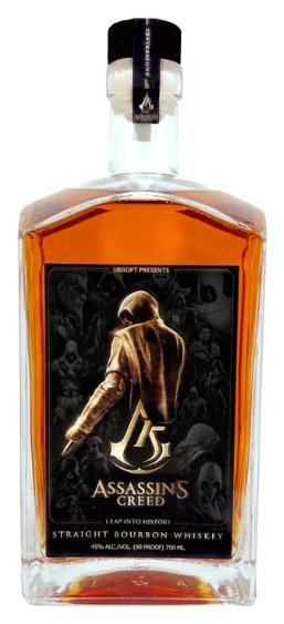 Assassins Creed Straight Bourbon Whiskey 750 ml - Captain Caskwell