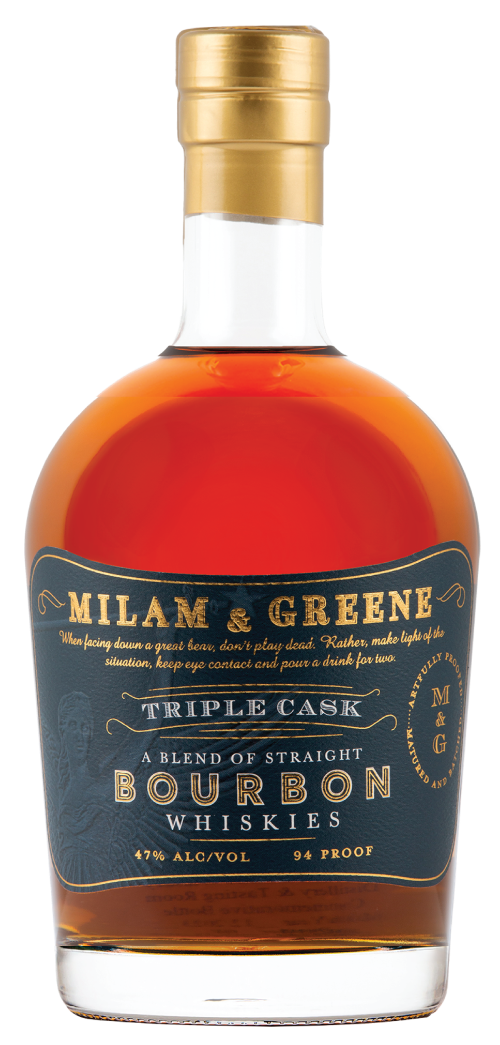 Milam And Greene Triple Cask Straight Bourbon Whiskey 750ml - Captain Caskwell