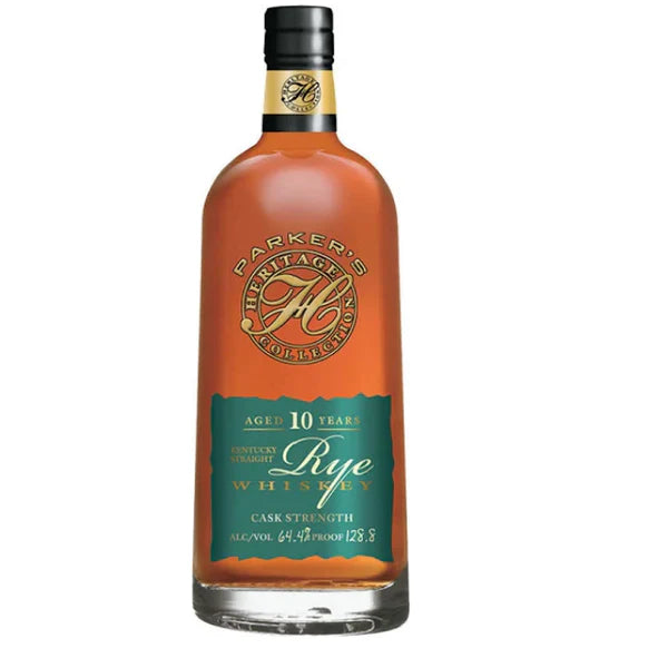 Parker's Heritage Cask Strength Rye 10 Year 750ml
