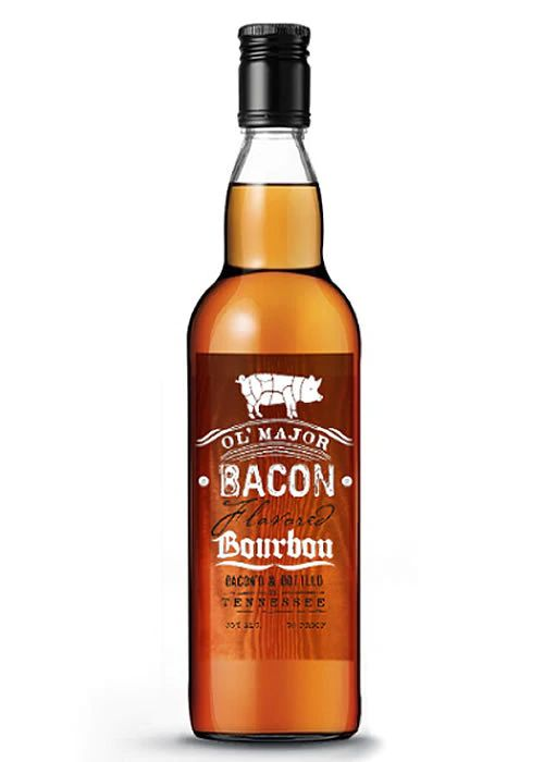 OL Major Bacon Bourbon 750 ml - Captain Caskwell