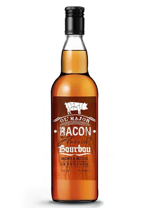 OL Major Bacon Bourbon 750 ml - Captain Caskwell