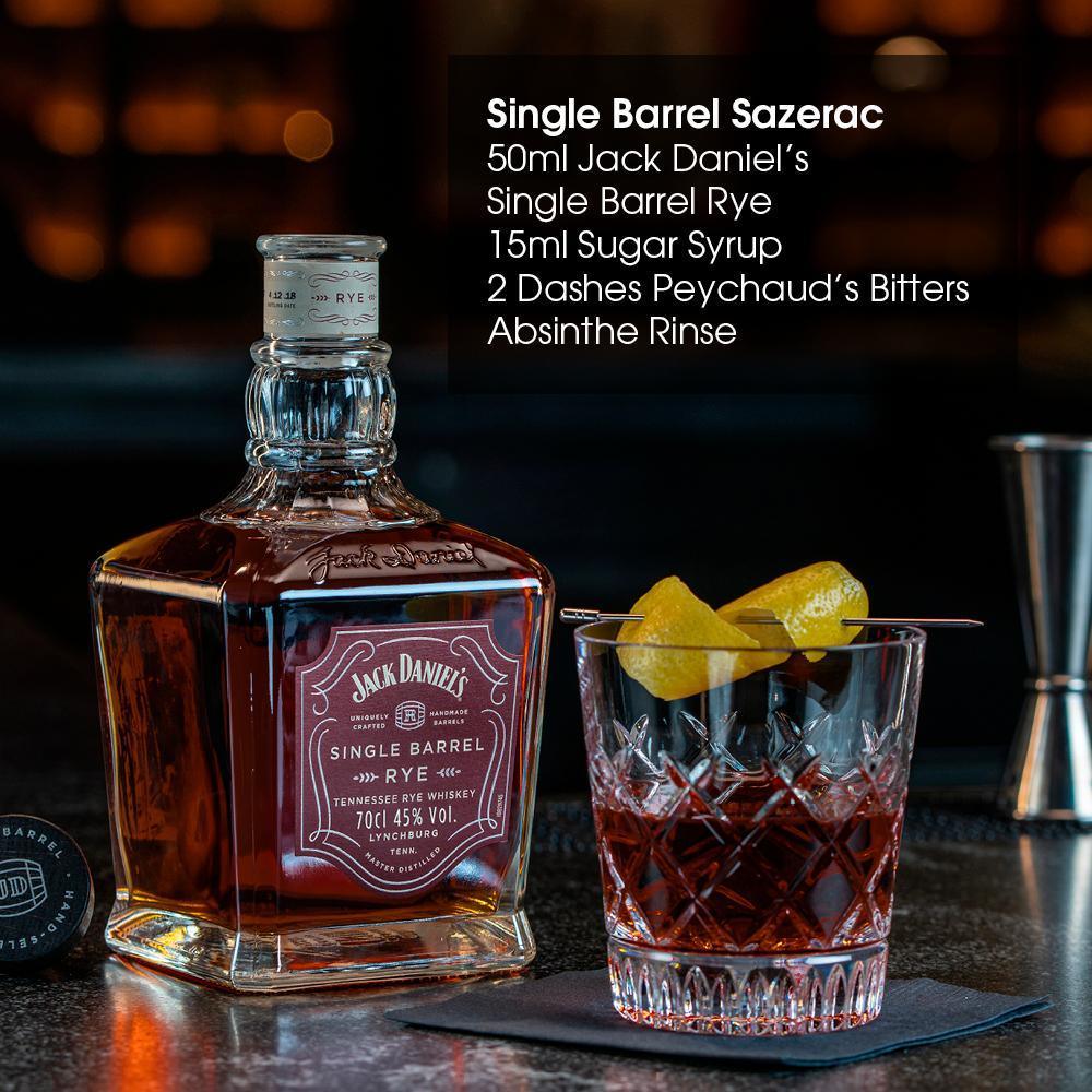 Jack Daniels Single Barrel Select Rye 750 ml - Captain Caskwell