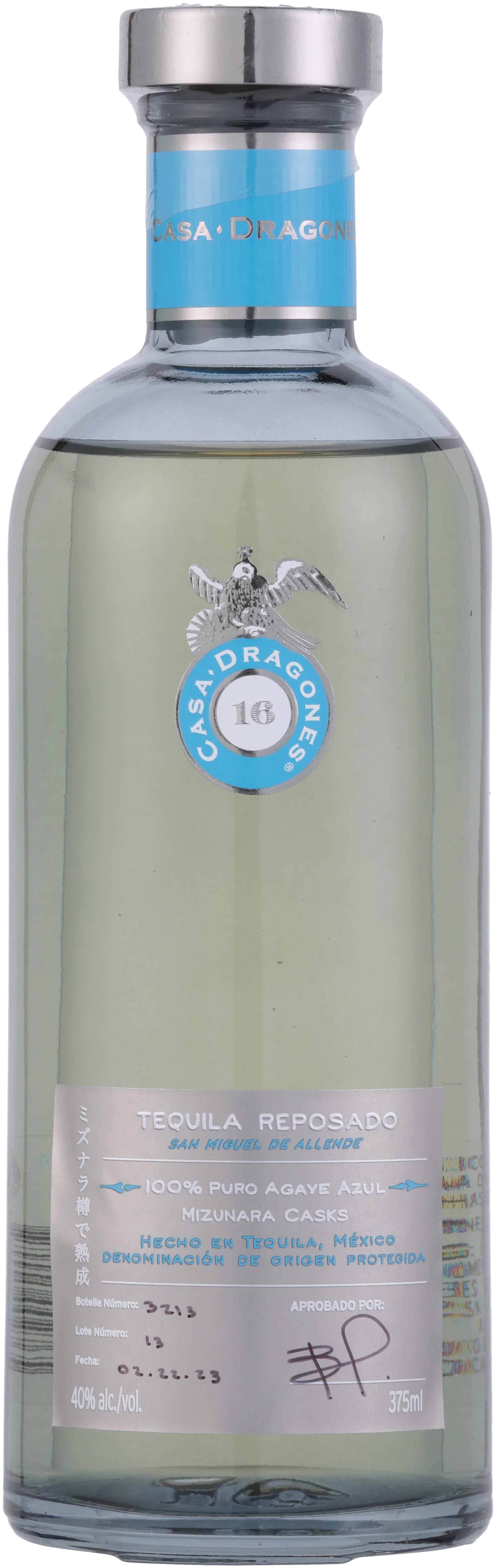 Casa Dragones Reposado 375ml - Captain Caskwell