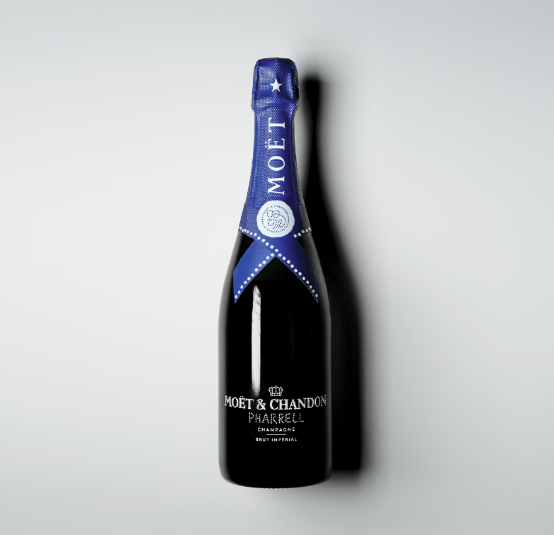 Moët &Chandon x Pharrell Williams Limited Edition Brut Impérial