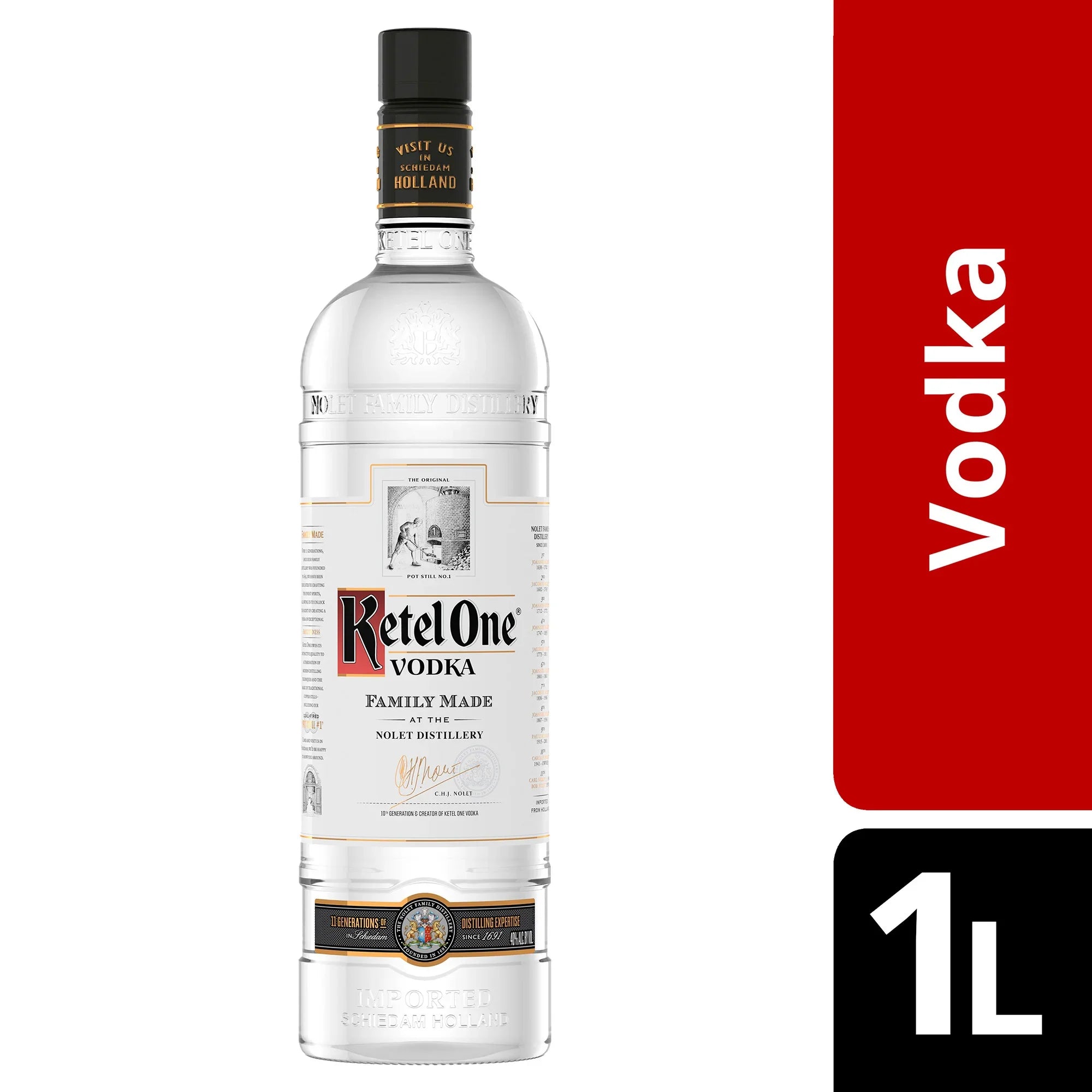 Ketel One Vodka 1l - Captain Caskwell