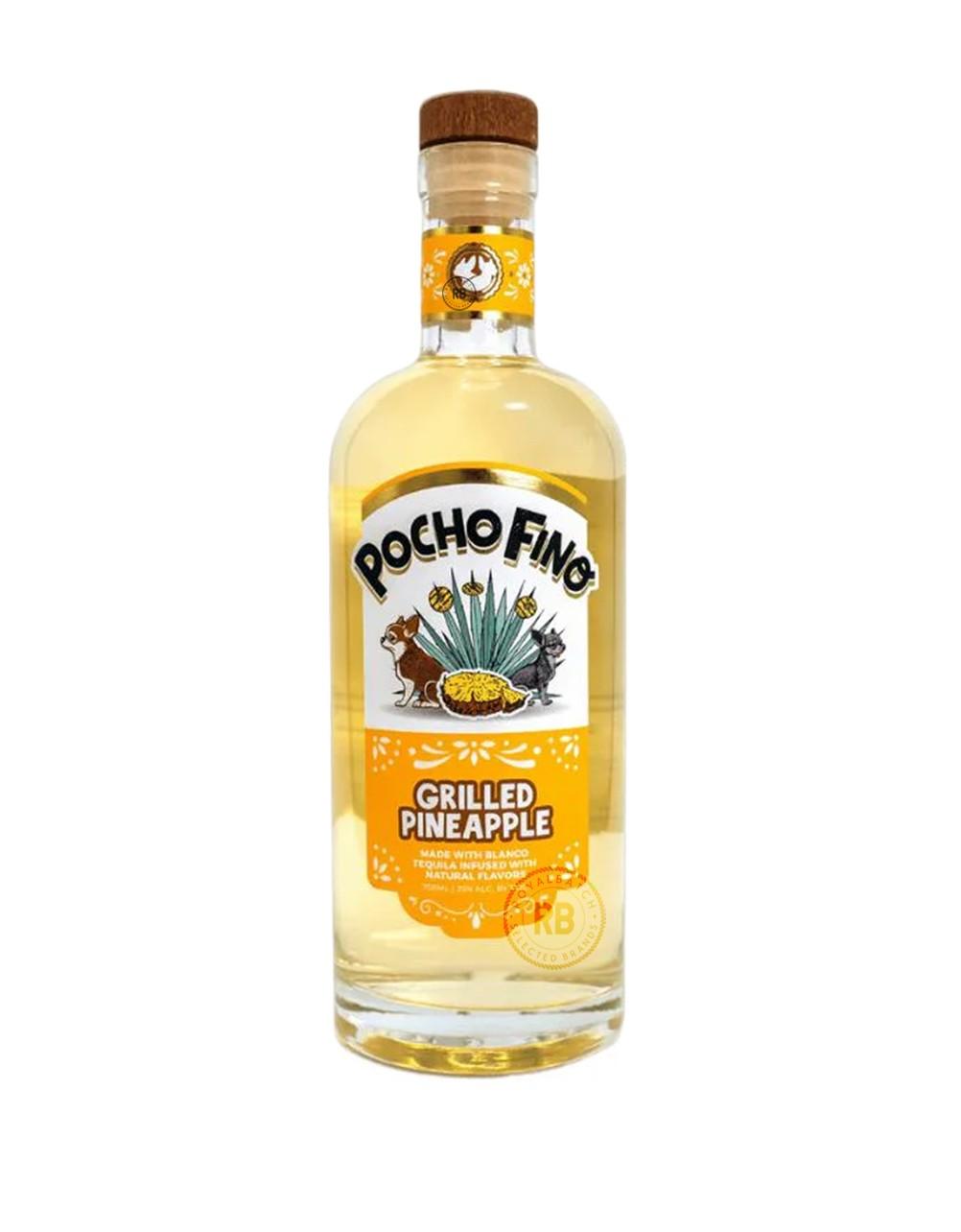 Pocho Fino Grilled Pineapple 375ml