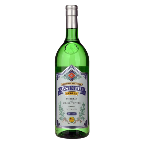 Kubler Absinthe 1 L - Captain Caskwell