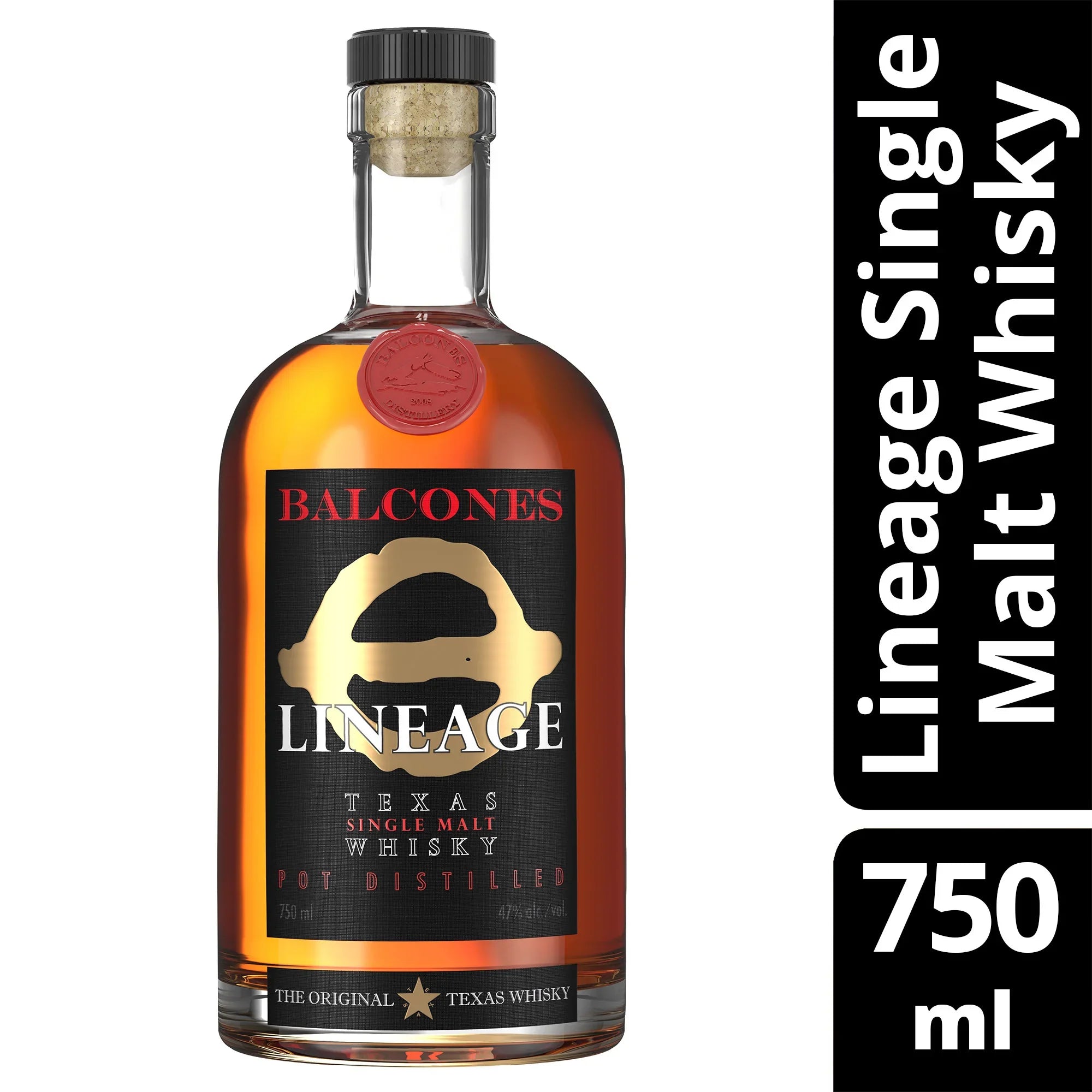 Balcones Lineage 750 ml - Captain Caskwell