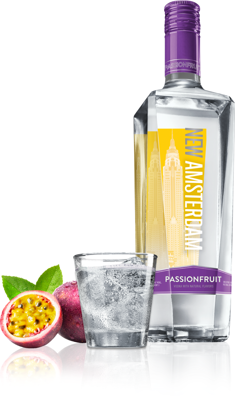 New Amsterdam Passionfruit 750 ml - Captain Caskwell