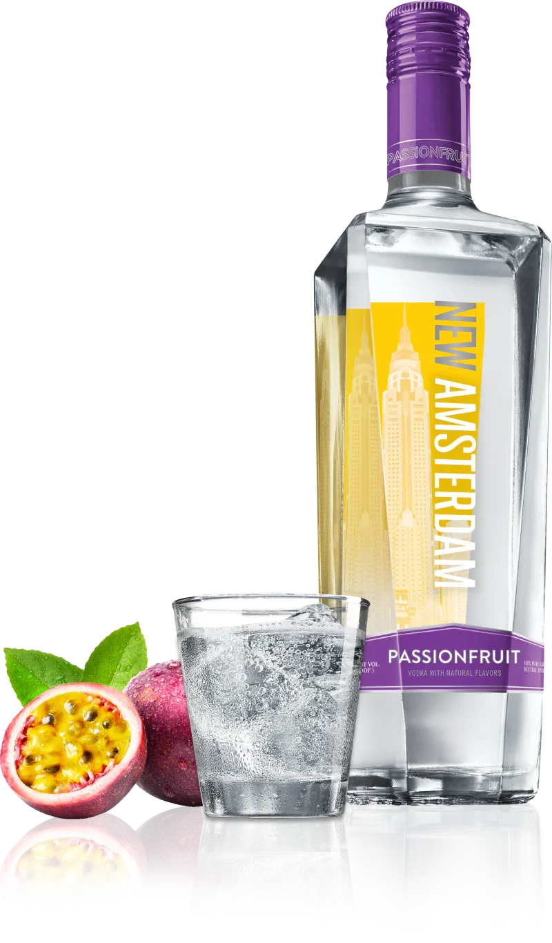 New Amsterdam Passionfruit 750 ml - Captain Caskwell