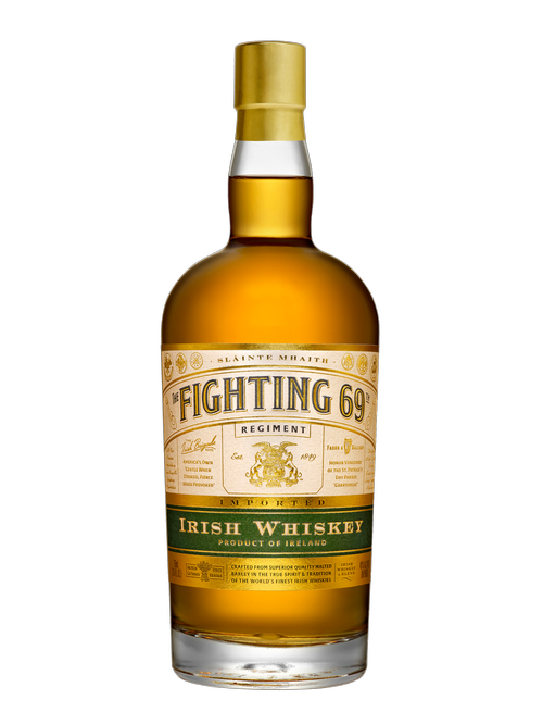 The Fighting 69th Irish Whiskey 750 ml - Captain Caskwell