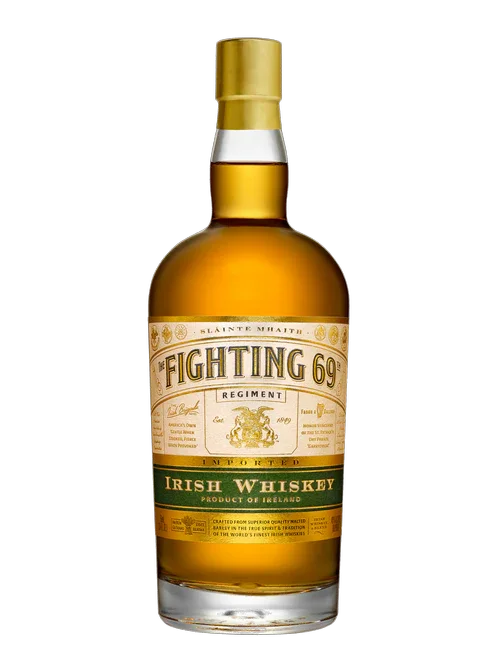 The Fighting 69th Irish Whiskey 750 ml - Captain Caskwell