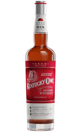 Kentucky Owl Takumi Limited Edition Straight Bourbon Whiskey 750 ml - Captain Caskwell