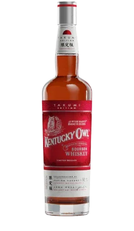 Kentucky Owl Takumi Limited Edition Straight Bourbon Whiskey 750 ml - Captain Caskwell