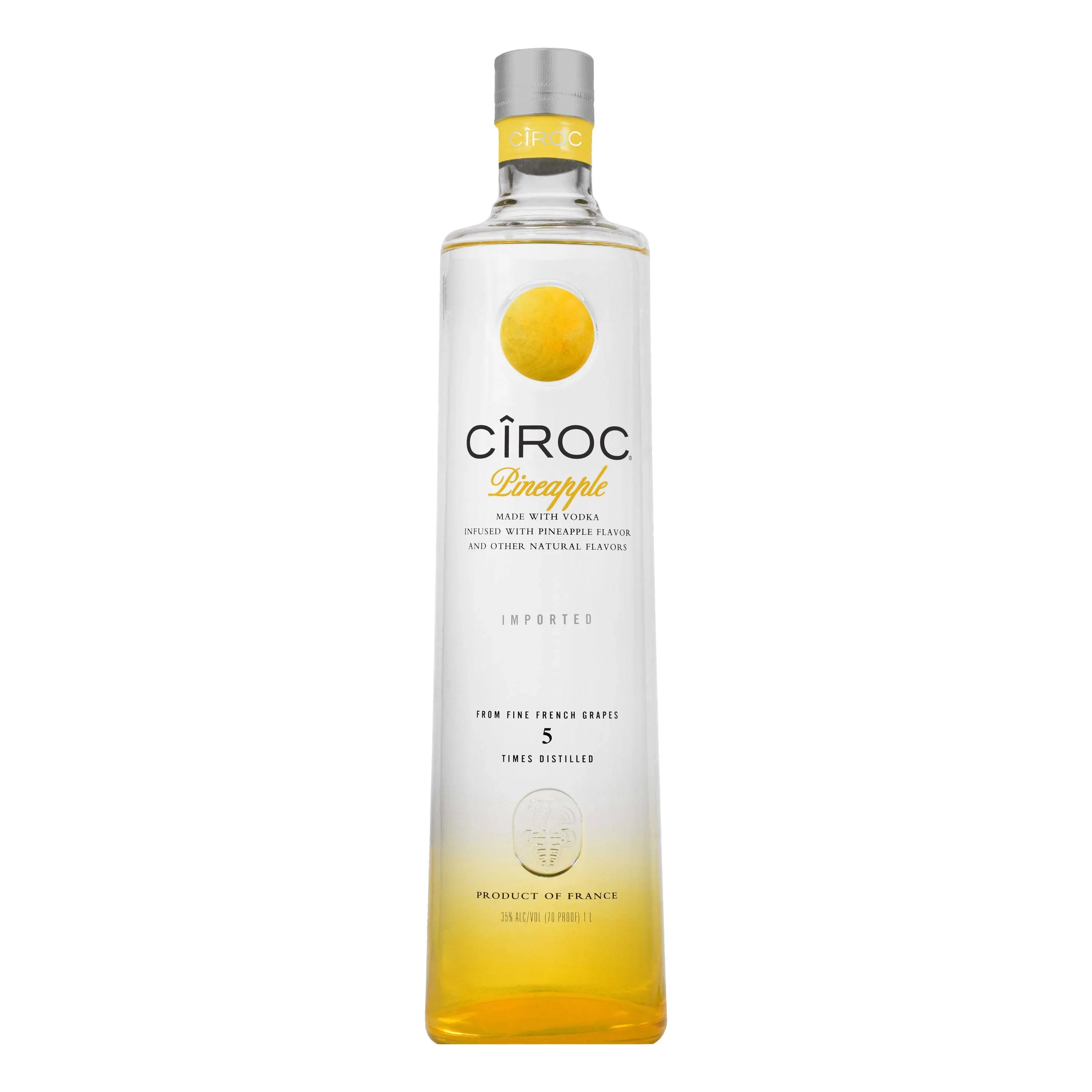 Ciroc Pineapple 1L - Captain Caskwell