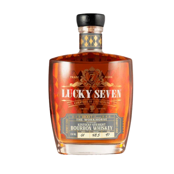 Lucky Seven The Workhorse Kentucky Straight Bourbon Batch #3 750 ml - Captain Caskwell