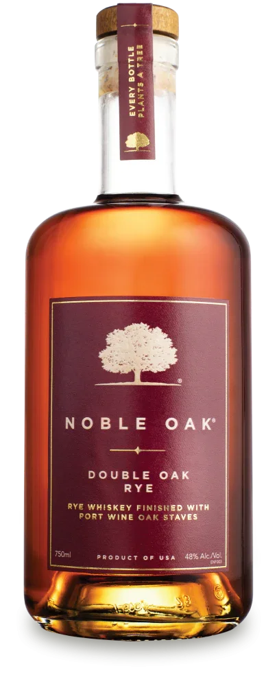 Noble Oak Double Oak Rye 750 ml - Captain Caskwell