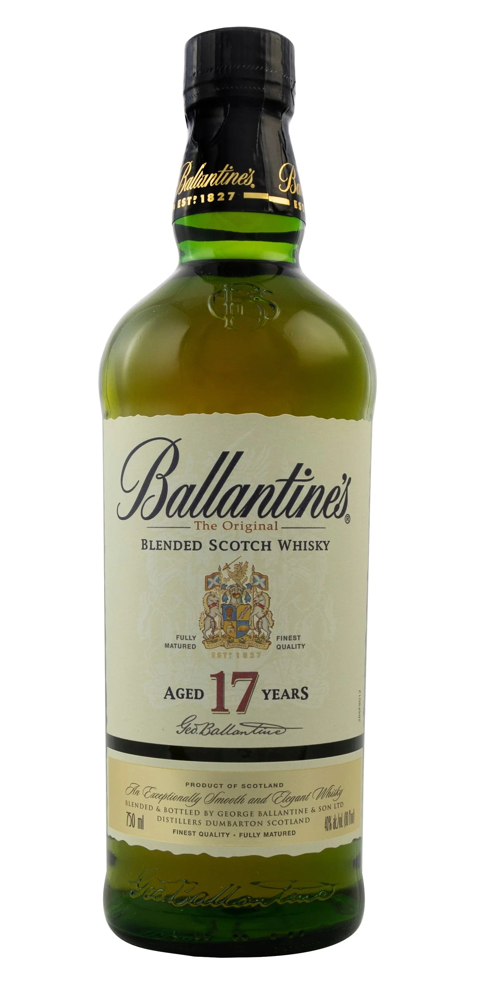 Ballantines 17 Year 750 ml - Captain Caskwell