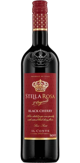 Stella Rosa Black Cherry 750 ML - Captain Caskwell