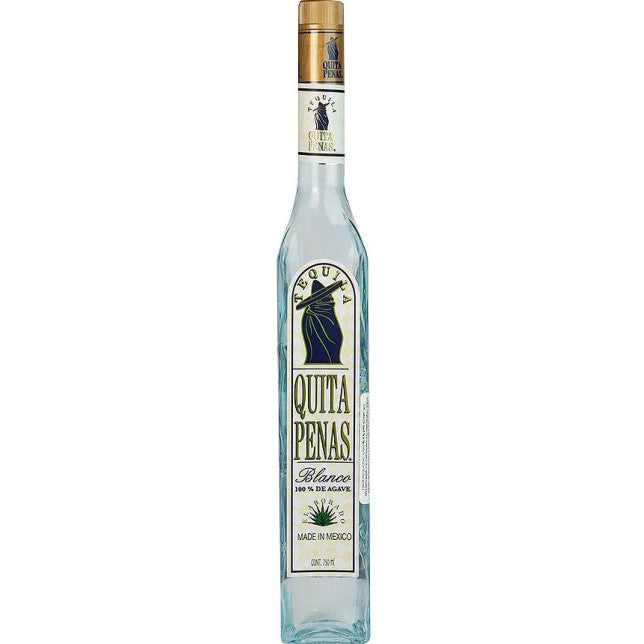Quita Penas Blanco Tequila 1Liter