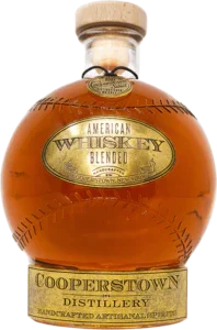Cooperstown Limited Edition Baseball Decanter - American Whiskey 2022 750ml - Captain Caskwell