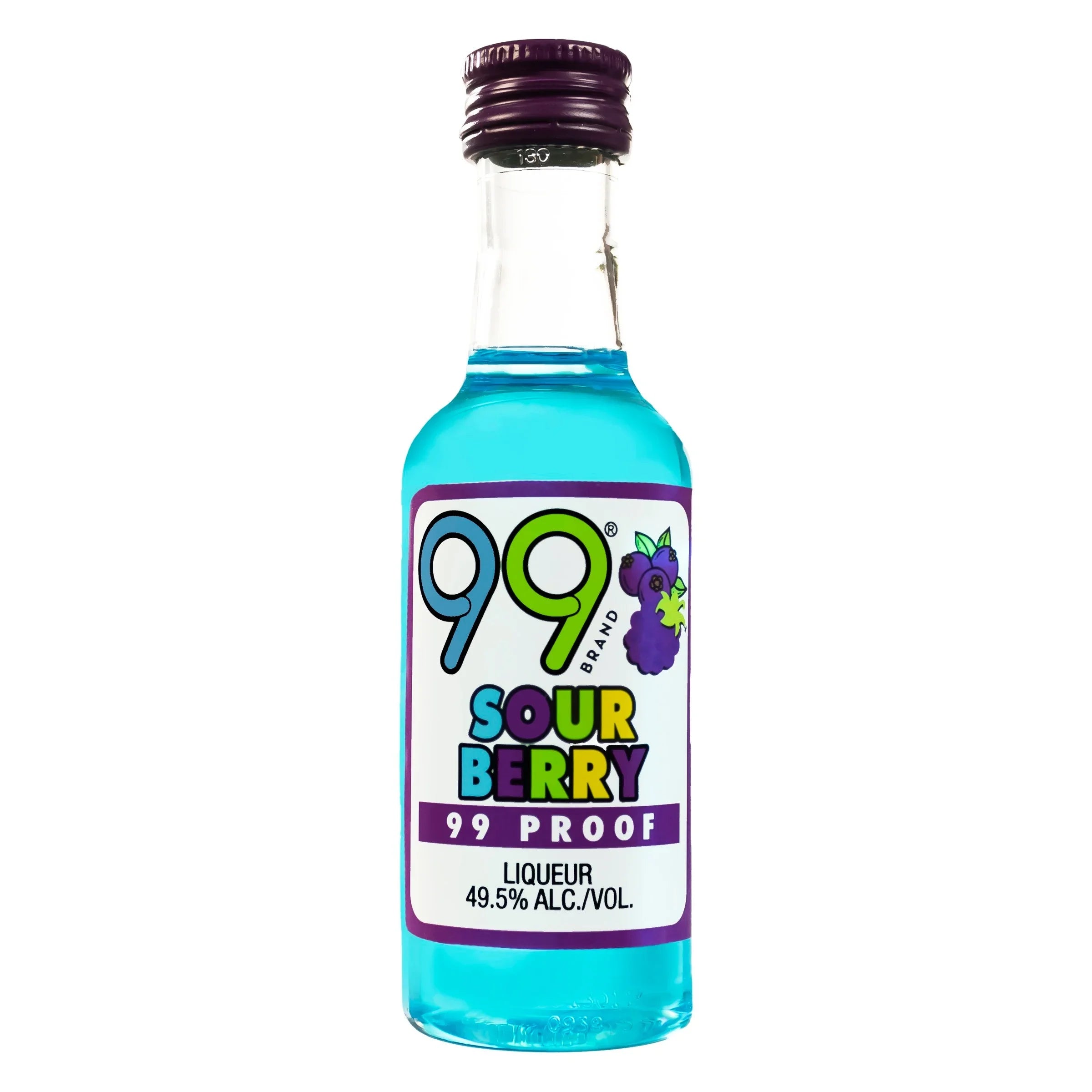 99 Brand Sour Berry 50 ml x 12 pack - Captain Caskwell