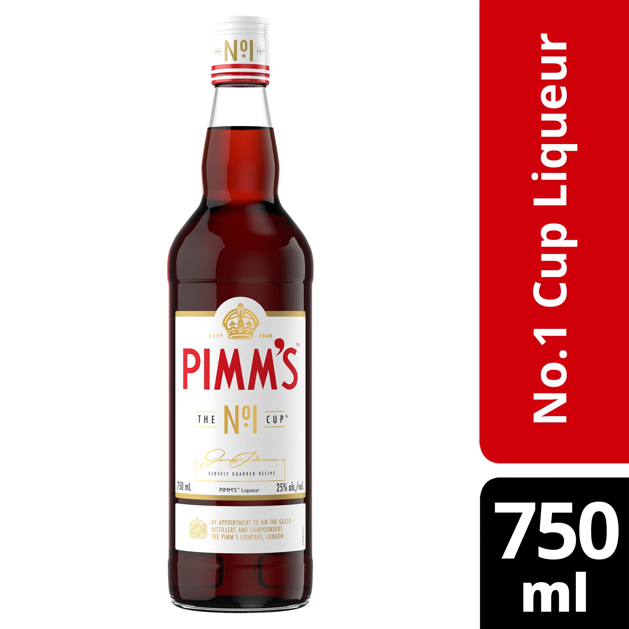 Pimms No.1 750 ml - Captain Caskwell