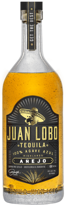 Juan Lobo Anejo 750 ml - Captain Caskwell