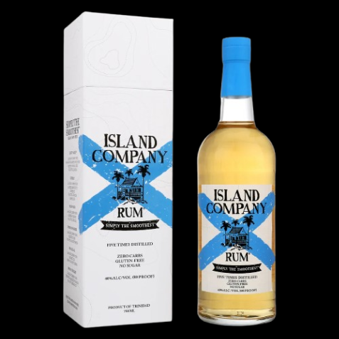 Island Co. Rum 750 ml - Captain Caskwell