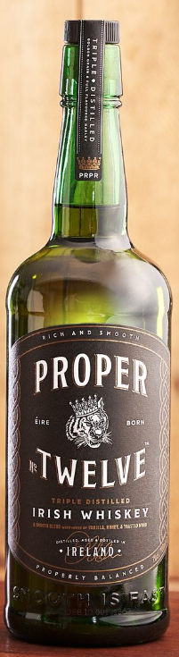 Proper Twelve Irish Whiskey 750 ml - Captain Caskwell
