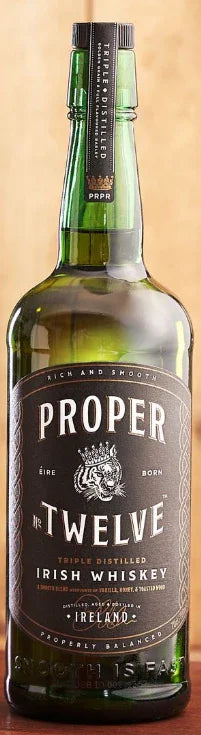 Proper Twelve Irish Whiskey 750 ml - Captain Caskwell