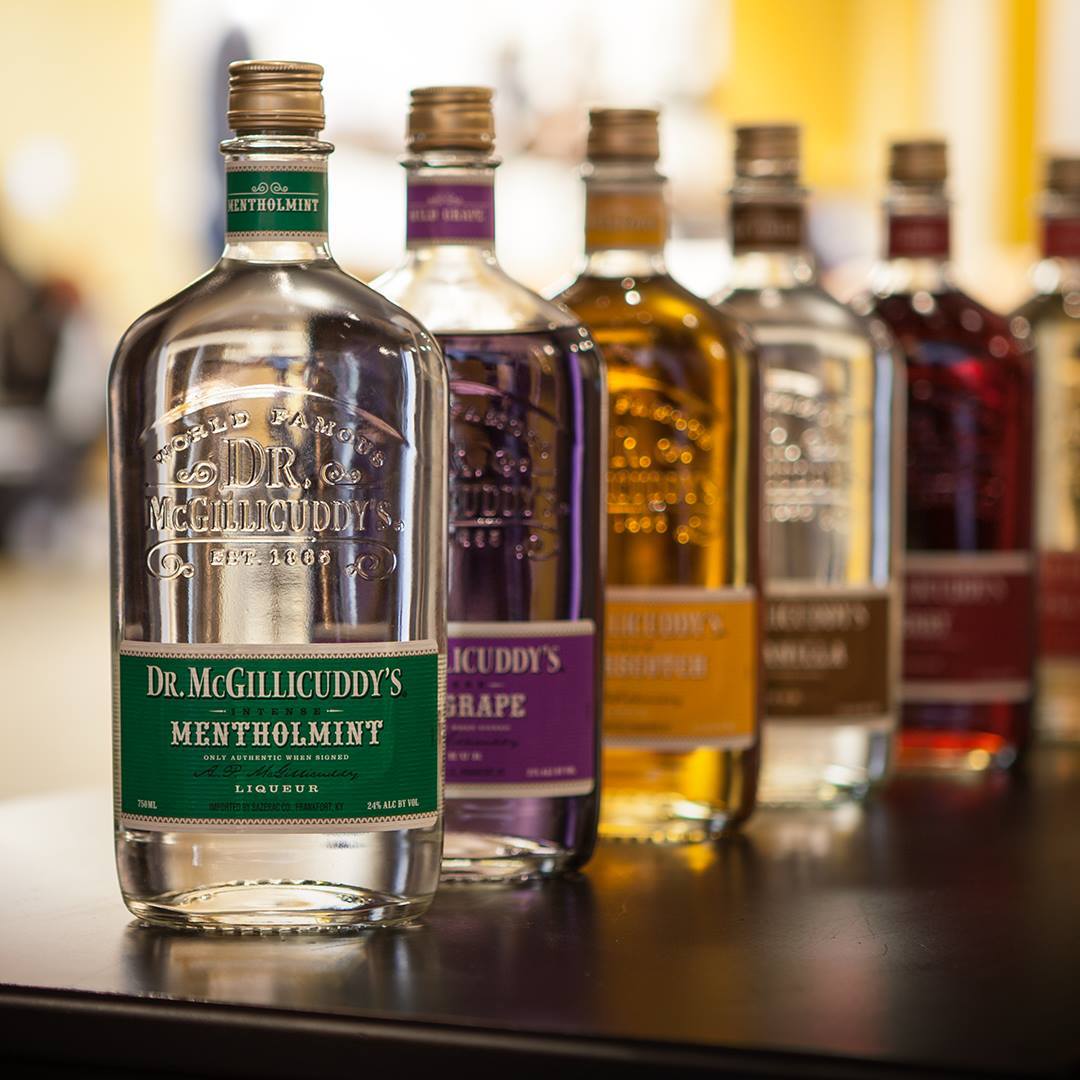 Dr McGillicuddys Cherry (10 pack) 50ml - Captain Caskwell