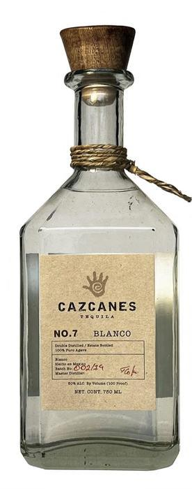 Cazcanes No.7 Blanco 750 ml - Captain Caskwell