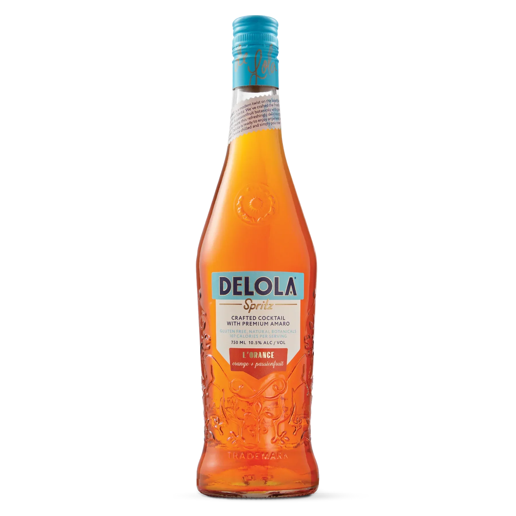 Delola Spiritz Bella Berry Hibiscus 375 ml - Captain Caskwell
