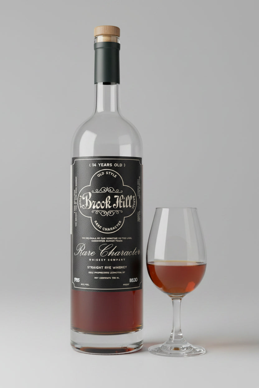 Brook Hill Rare Character Straight Bourbon Whiskey 14 year 750 ml