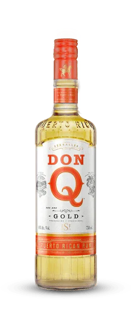 Don Q Gold Rum 750 ml - Captain Caskwell