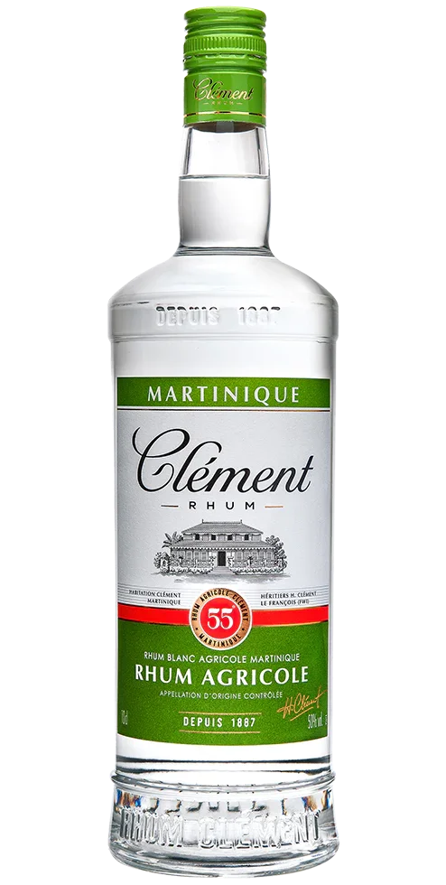 Clement Rhum Blanc Agricole 700 ml - Captain Caskwell