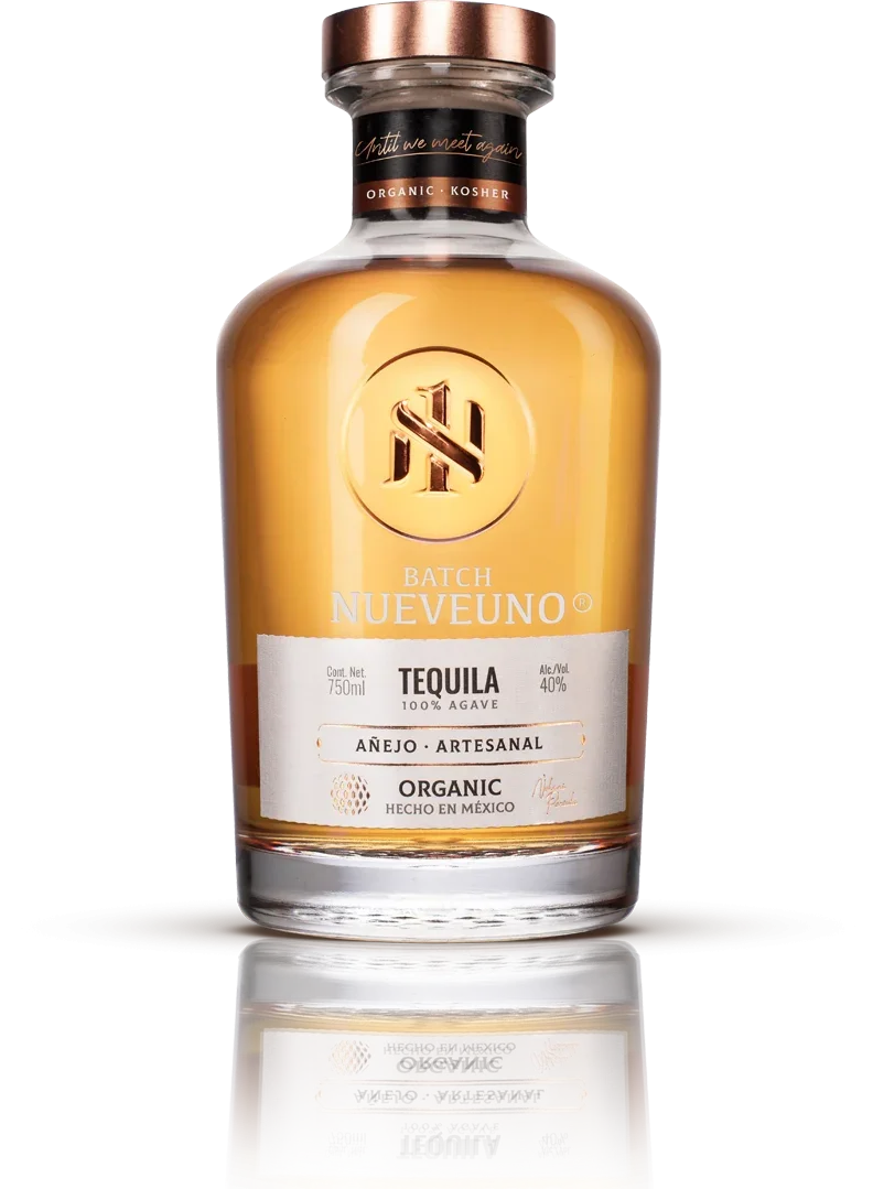 Nueveuno Tequila Anejo Artesanal Organic 750 ml - Captain Caskwell