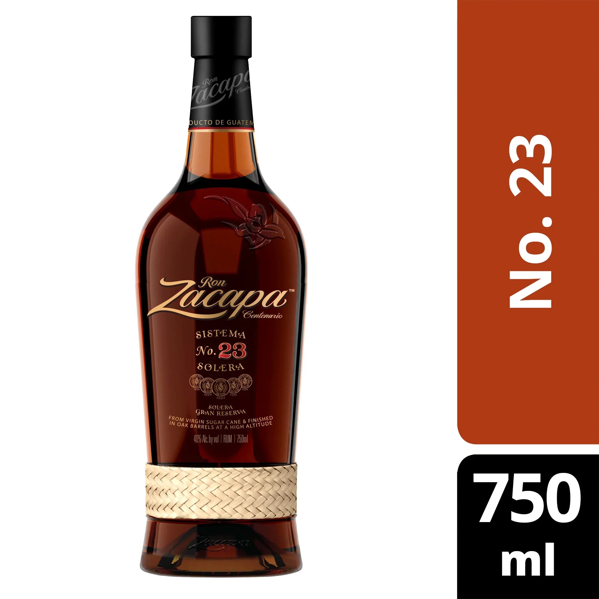 Ron Zacapa Solera Gran Reserva 23 Year Rum 750 ml - Captain Caskwell