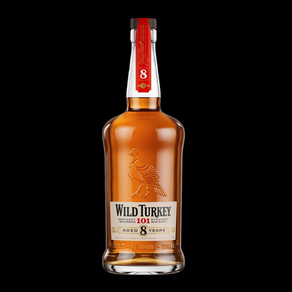 Wild Turkey Straight Bourbon Whiskey 101 Proof 8 Year