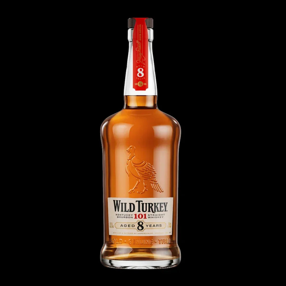 Wild Turkey Straight Bourbon Whiskey 101 Proof 8 Year
