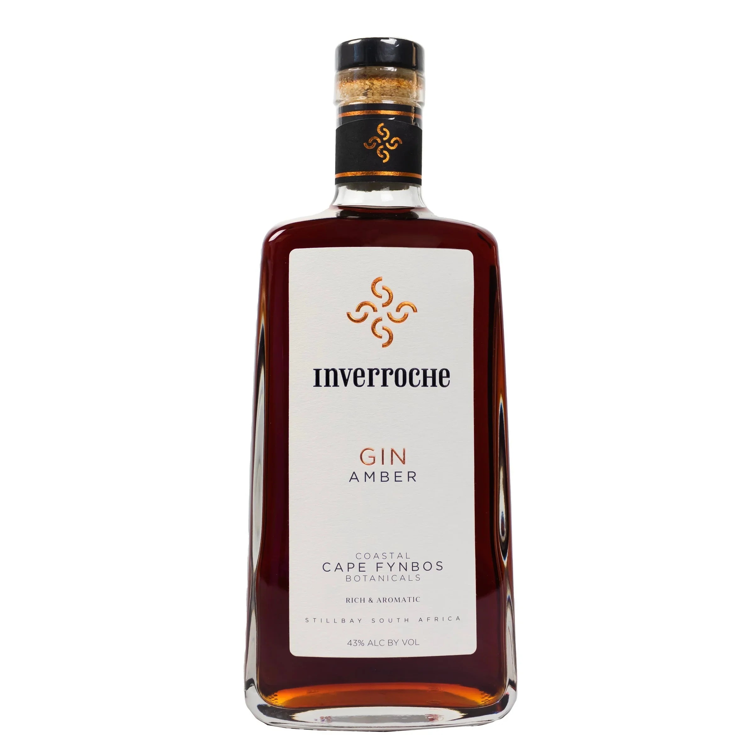 Inverroche Amber Gin 750ml - Captain Caskwell