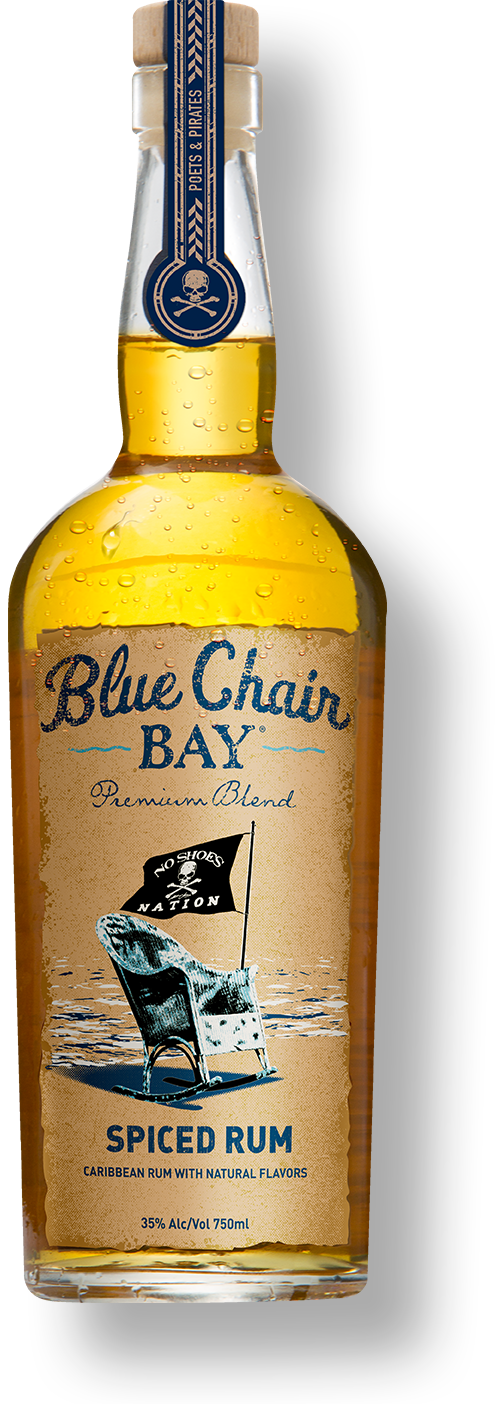 Blue Chair Bay Spiced Rum 750 ml - Captain Caskwell