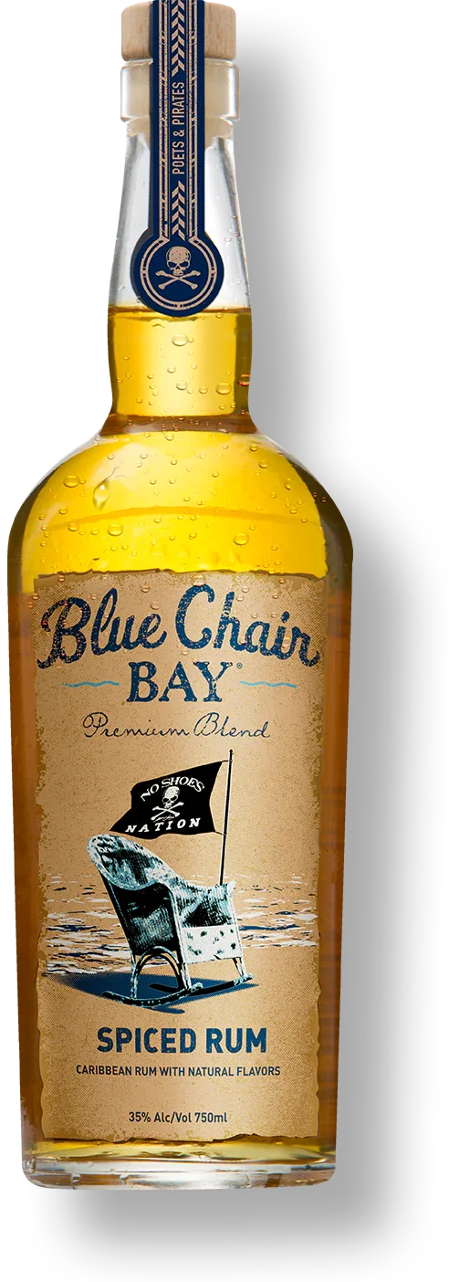 Blue Chair Bay Spiced Rum 750 ml - Captain Caskwell
