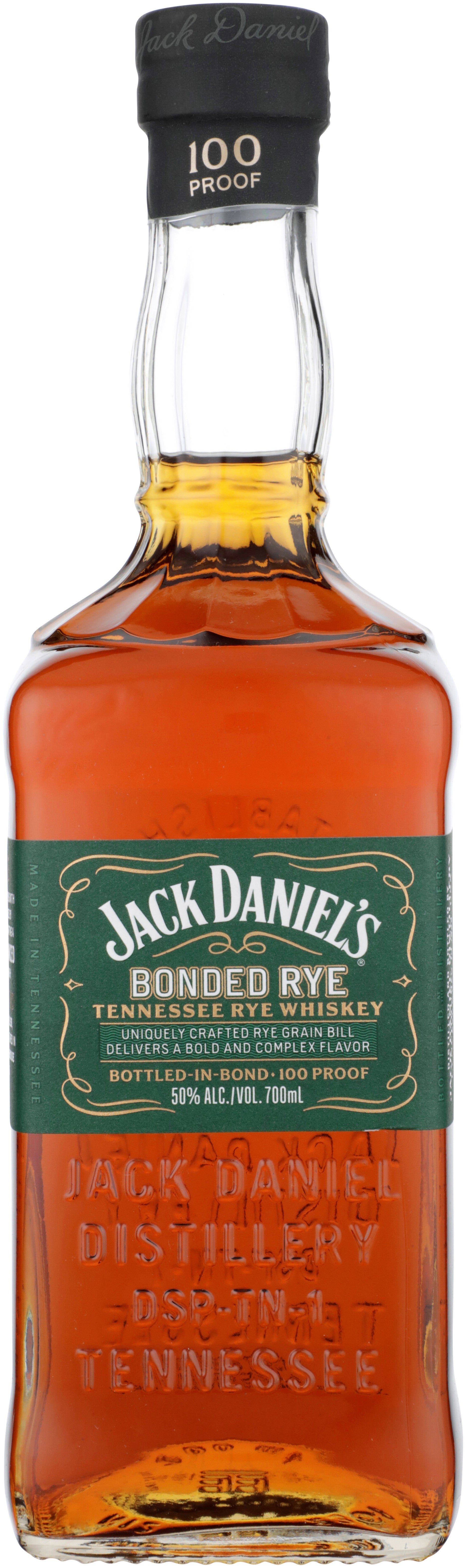 Jack Daniels Bonded Rye 700ml - Captain Caskwell