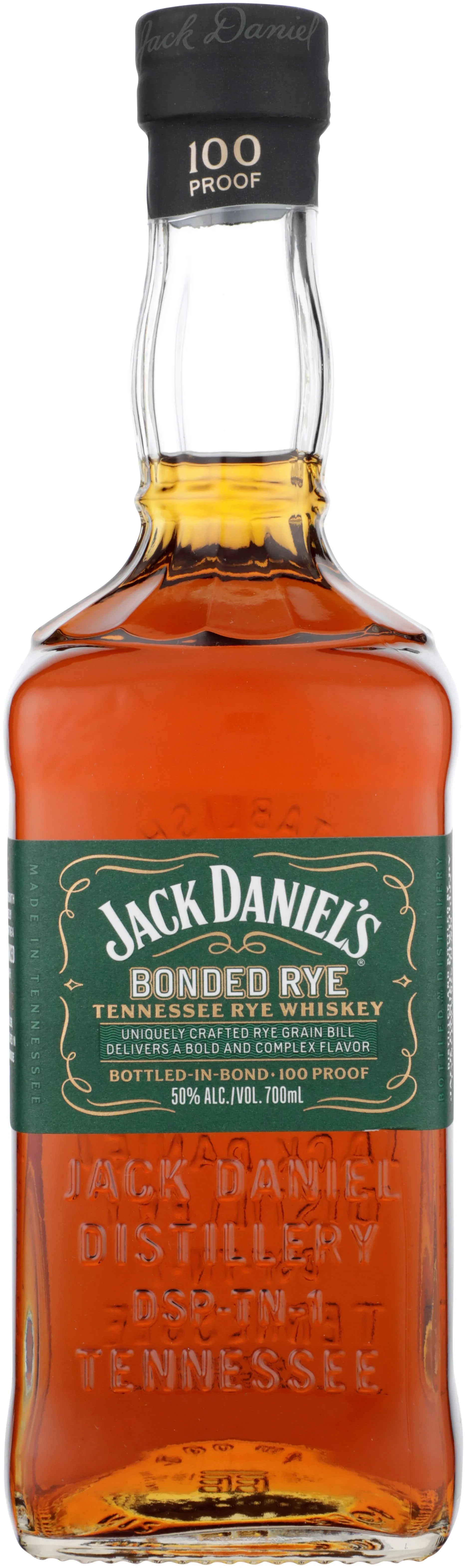 Jack Daniels Bonded Rye 700ml - Captain Caskwell