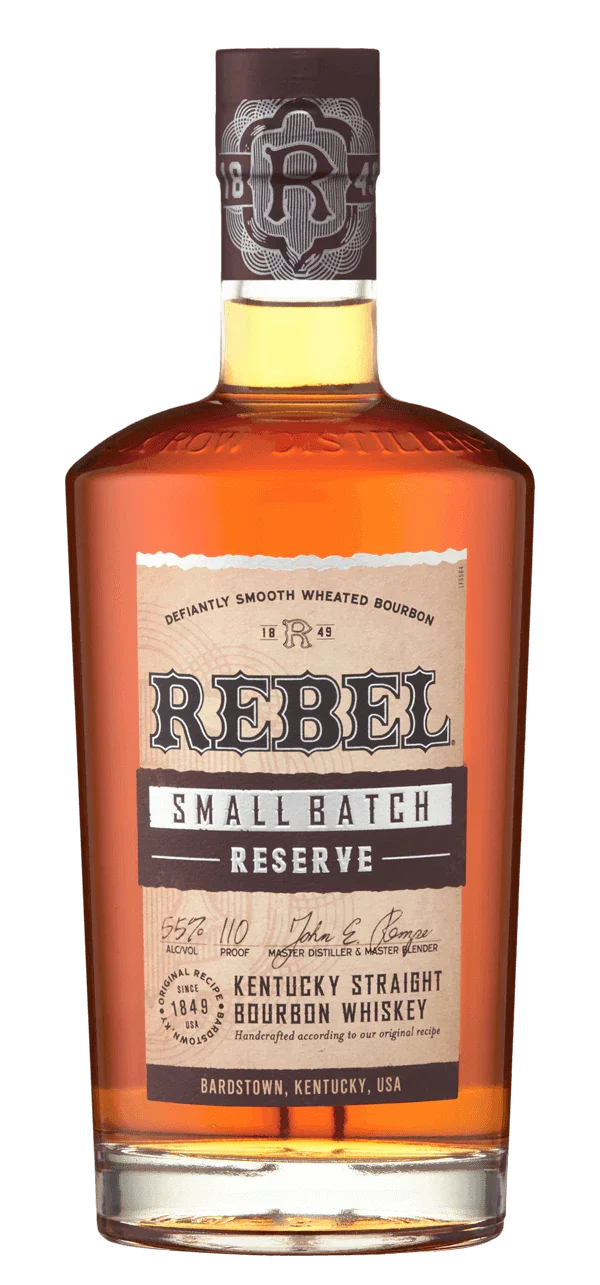 Rebel Small Batch Reserve 110 Proof 750 ML - Captain Caskwell