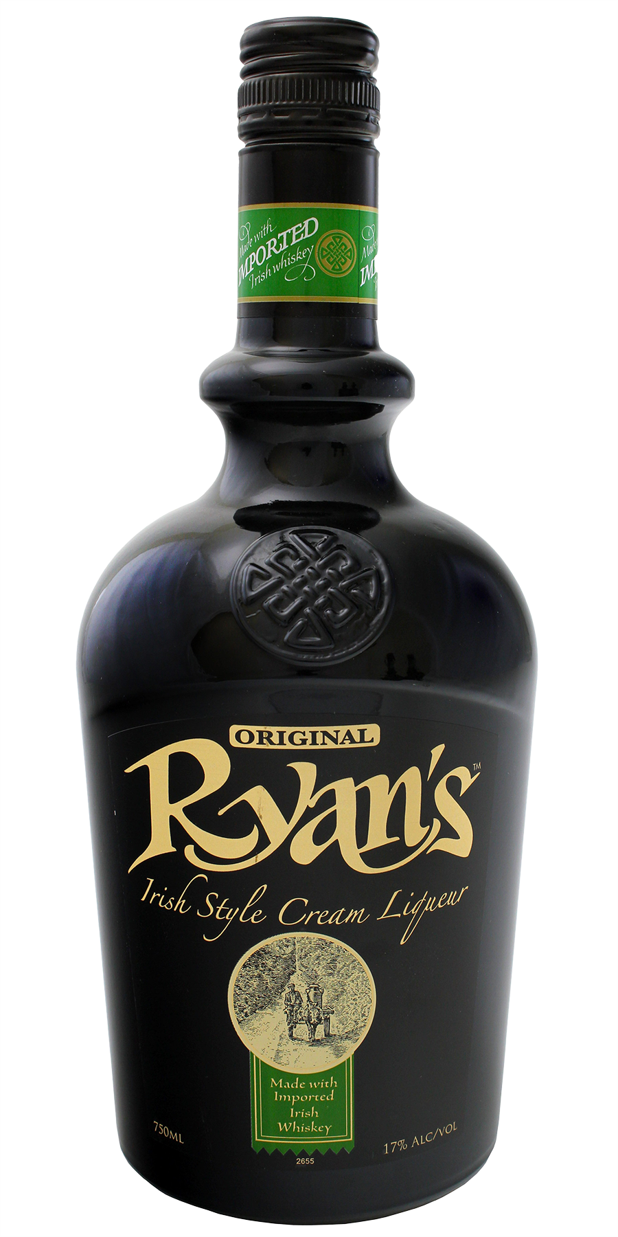 Ryans Irish Style Cream 750ml - Captain Caskwell