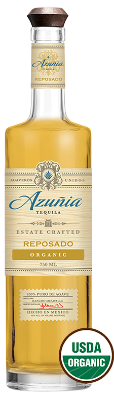 Azunia Reposado 750 ML - Captain Caskwell
