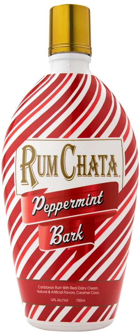Rum Chata Peppermint Bark 750 ml - Captain Caskwell
